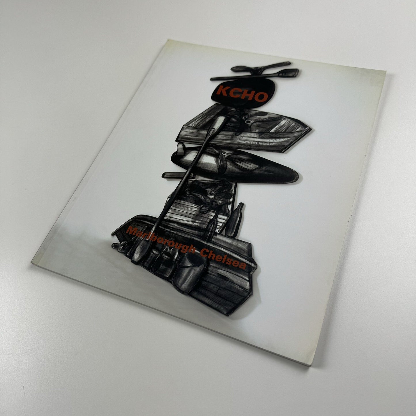 Kcho. Links to Family Reunification | Marlborough Chelsea exhibition catalogue, 2008