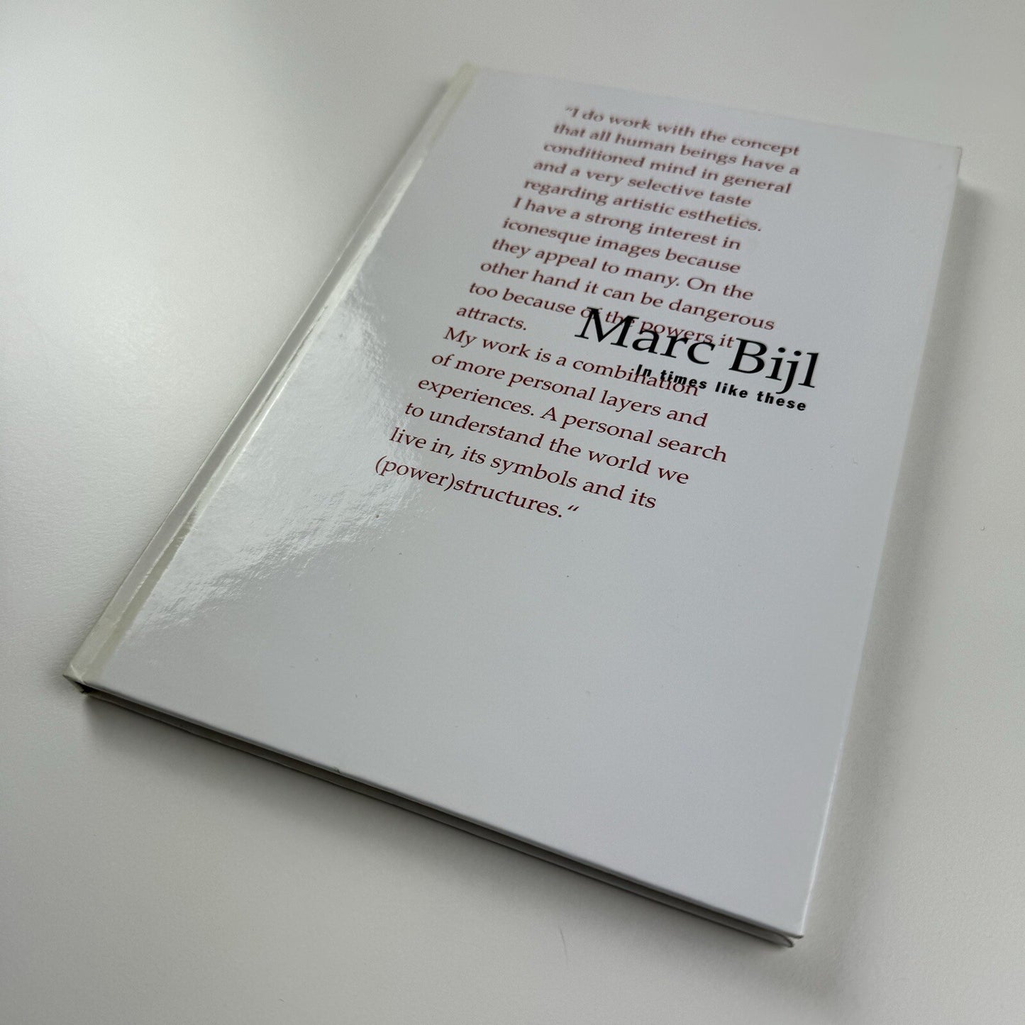 Marc Bijl. Indy Structures. In times like these | The Breeder, Athens 2006 catalogue