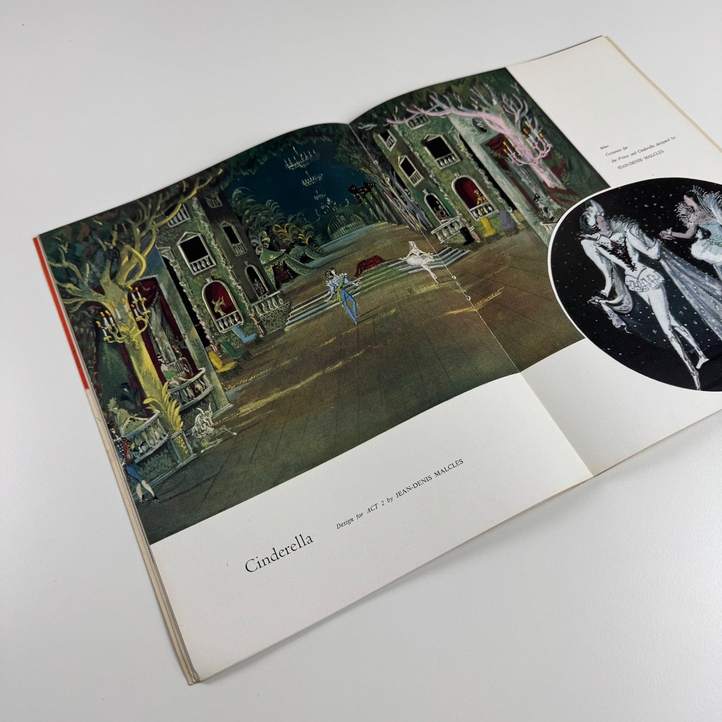 Covent Garden Books. Number three. Ballet 1948-1949 cover Edward Burra