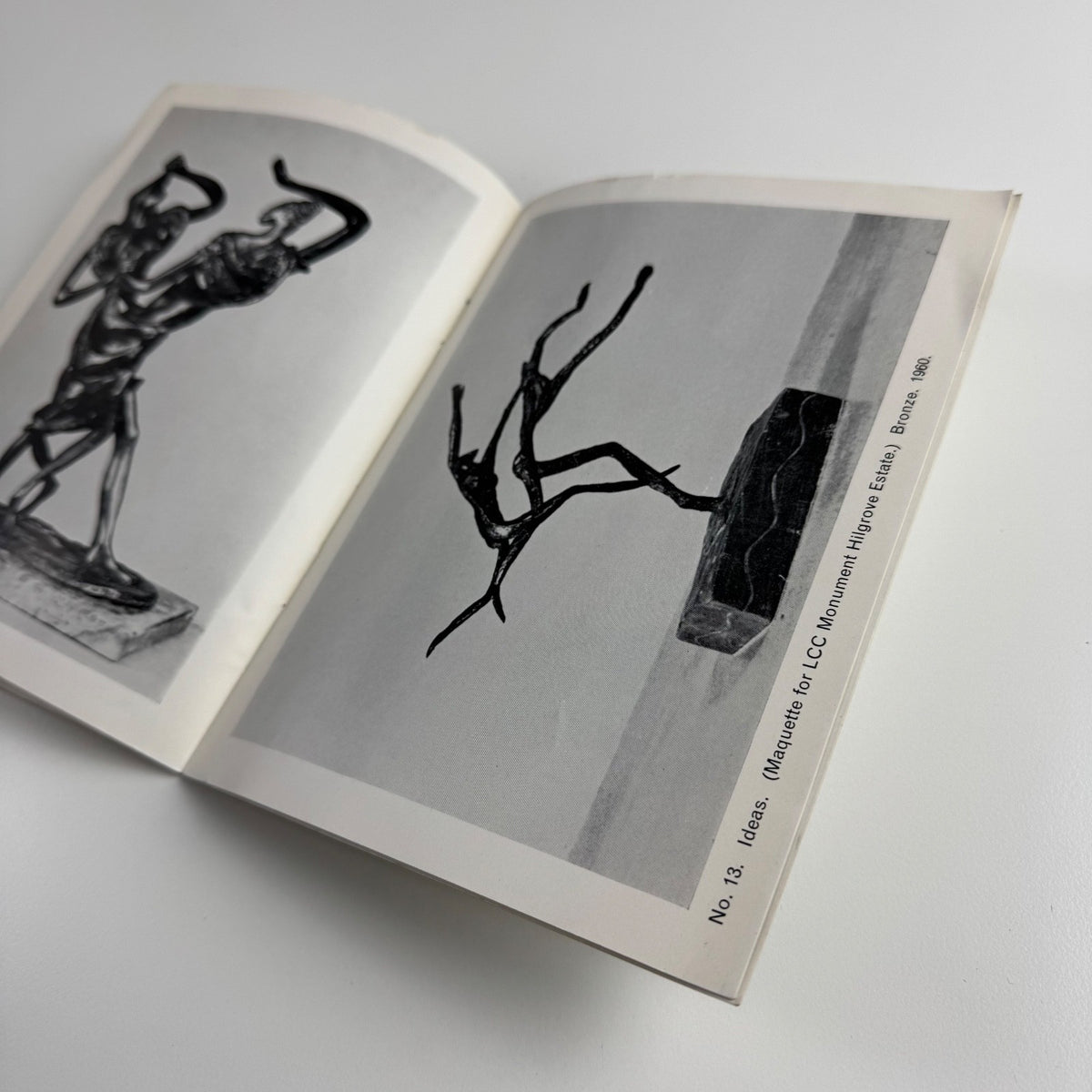 Sculpture by Leon Underwood | Kaplan Gallery, March 1961