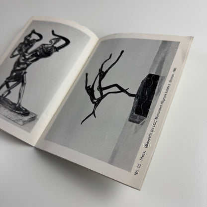 Sculpture by Leon Underwood | Kaplan Gallery, March 1961