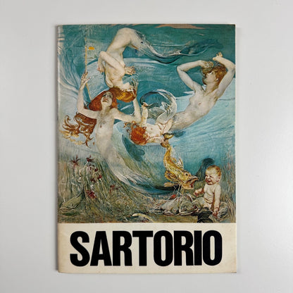 Giulio Aristide Sartorio | Galleria dell’Emporio Floreale, Rome, 1973