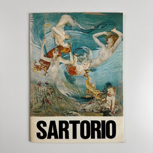 Giulio Aristide Sartorio | Galleria dell’Emporio Floreale, Rome, 1973