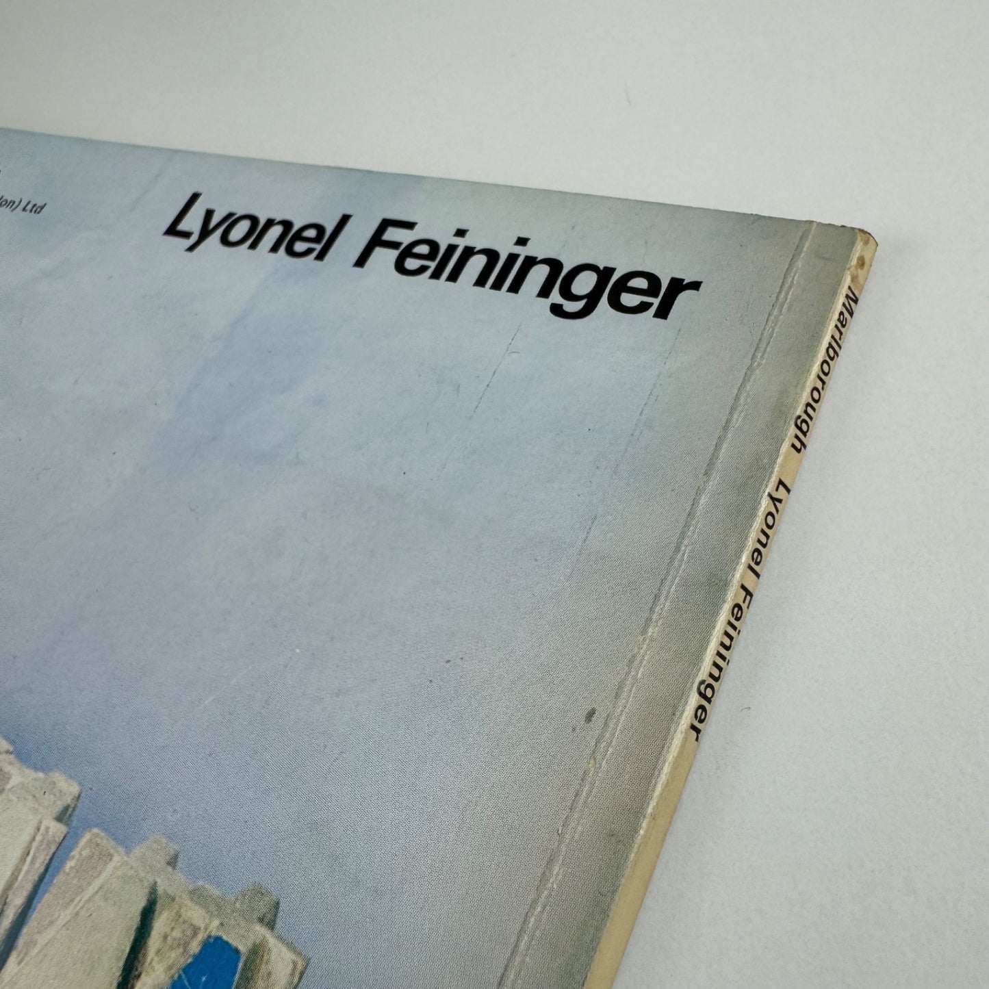 Lyonel Feininger. Drawings and watercolours | Marlborough Sep/Oct 1968 cat.238 typography by Gordon House
