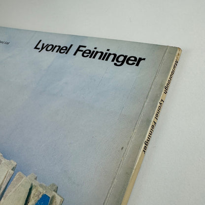 Lyonel Feininger. Drawings and watercolours | Marlborough Sep/Oct 1968 cat.238 typography by Gordon House