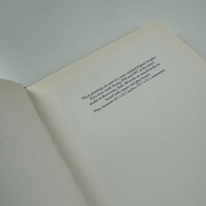 Mimmo Paladino. Dipinti Semplici | Waddington Galleries 1997 catalogue