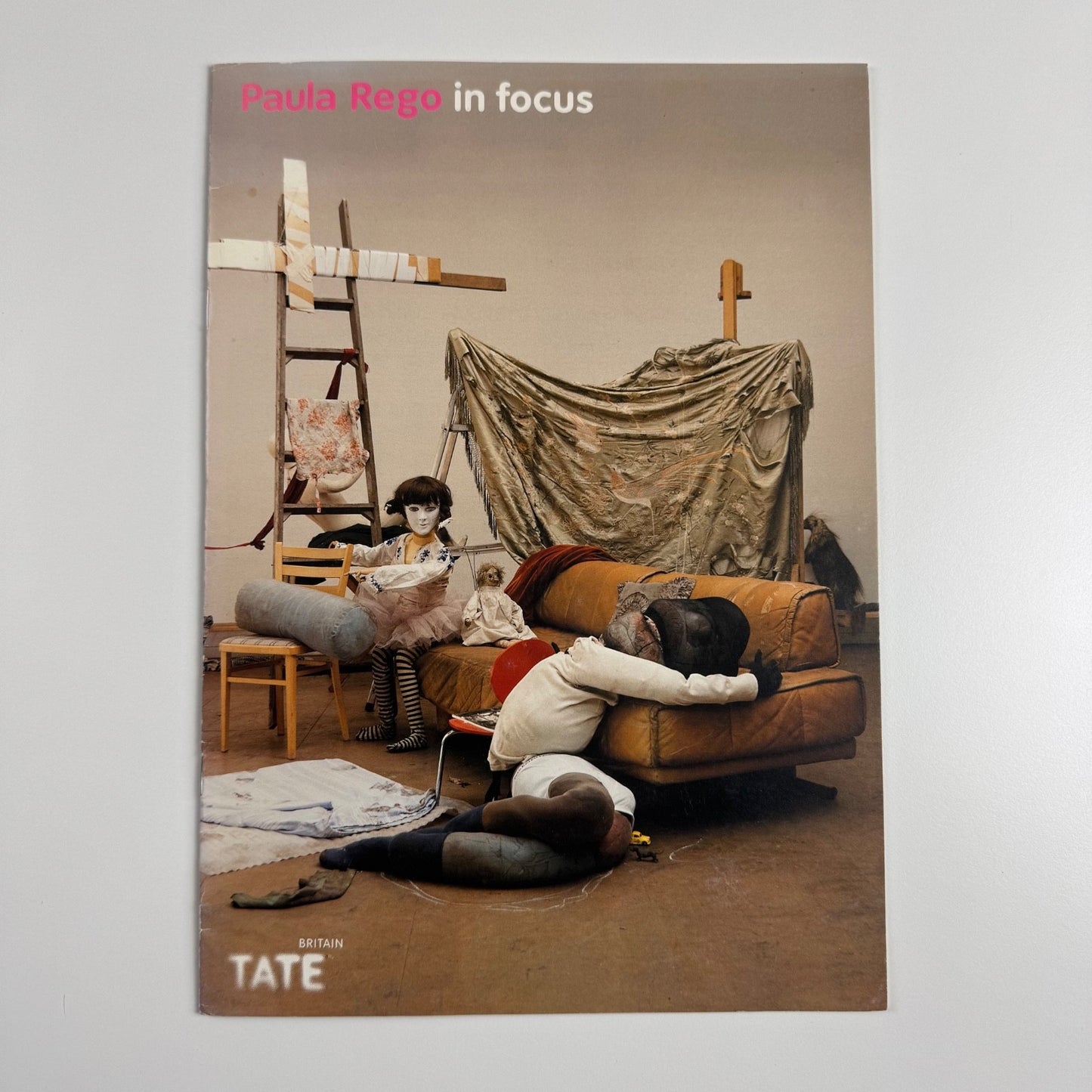 Gallery guide for Paula Rego in focus | Tate Britain, 2004
