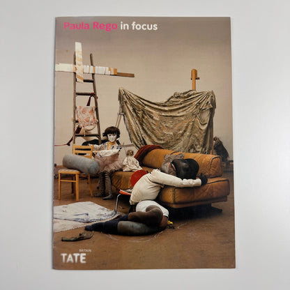 Gallery guide for Paula Rego in focus | Tate Britain, 2004
