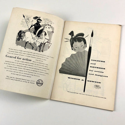 Society of Industrial Artists (SIA) Journal 48, December 1955 | edited by Peter Kneebone | includes article by Misha Black
