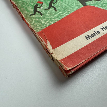 How the First Men Lived by Marie Neurath and J.A. Lauwerys. Max Parrish, London, 1951 Isotype Institute