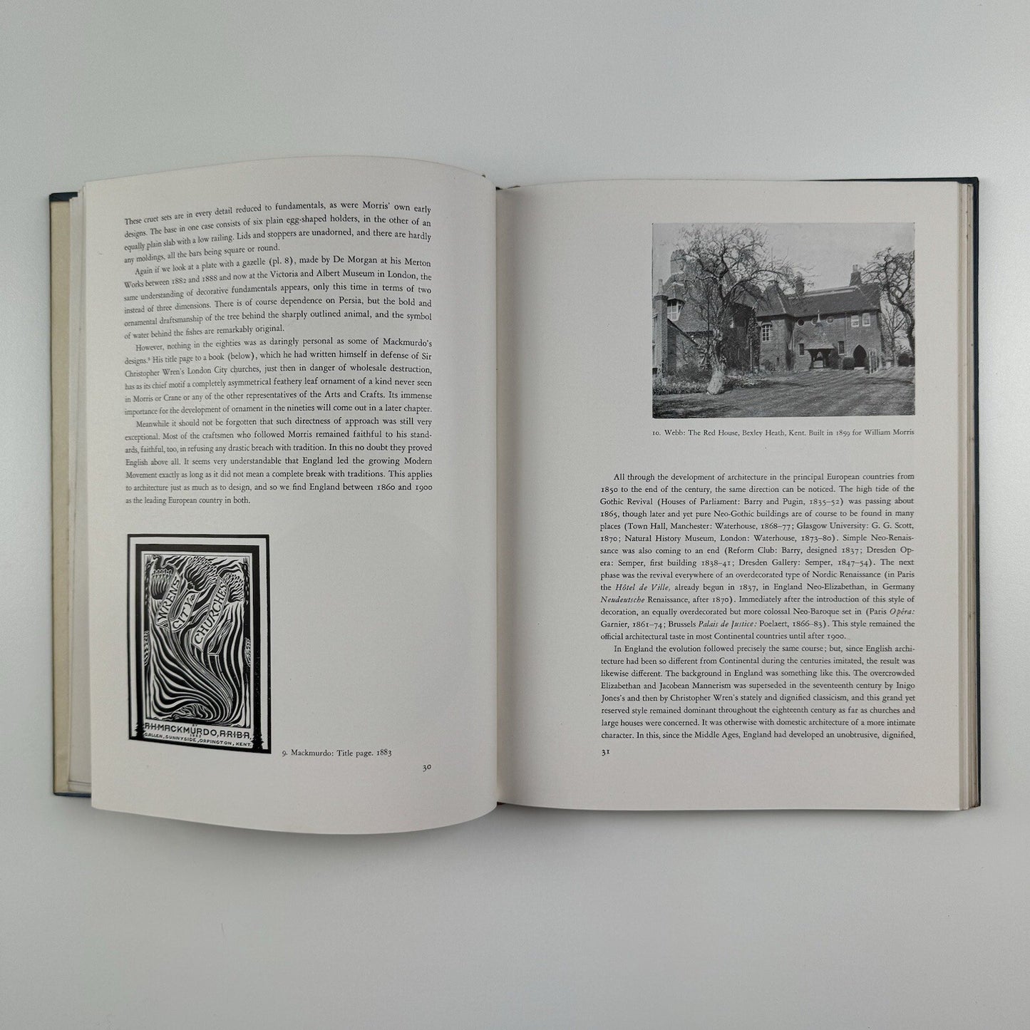 Pioneers of Modern Design from William Morris to Walter Gropius by Nikolaus Pevsner | MOMA New York, 1949