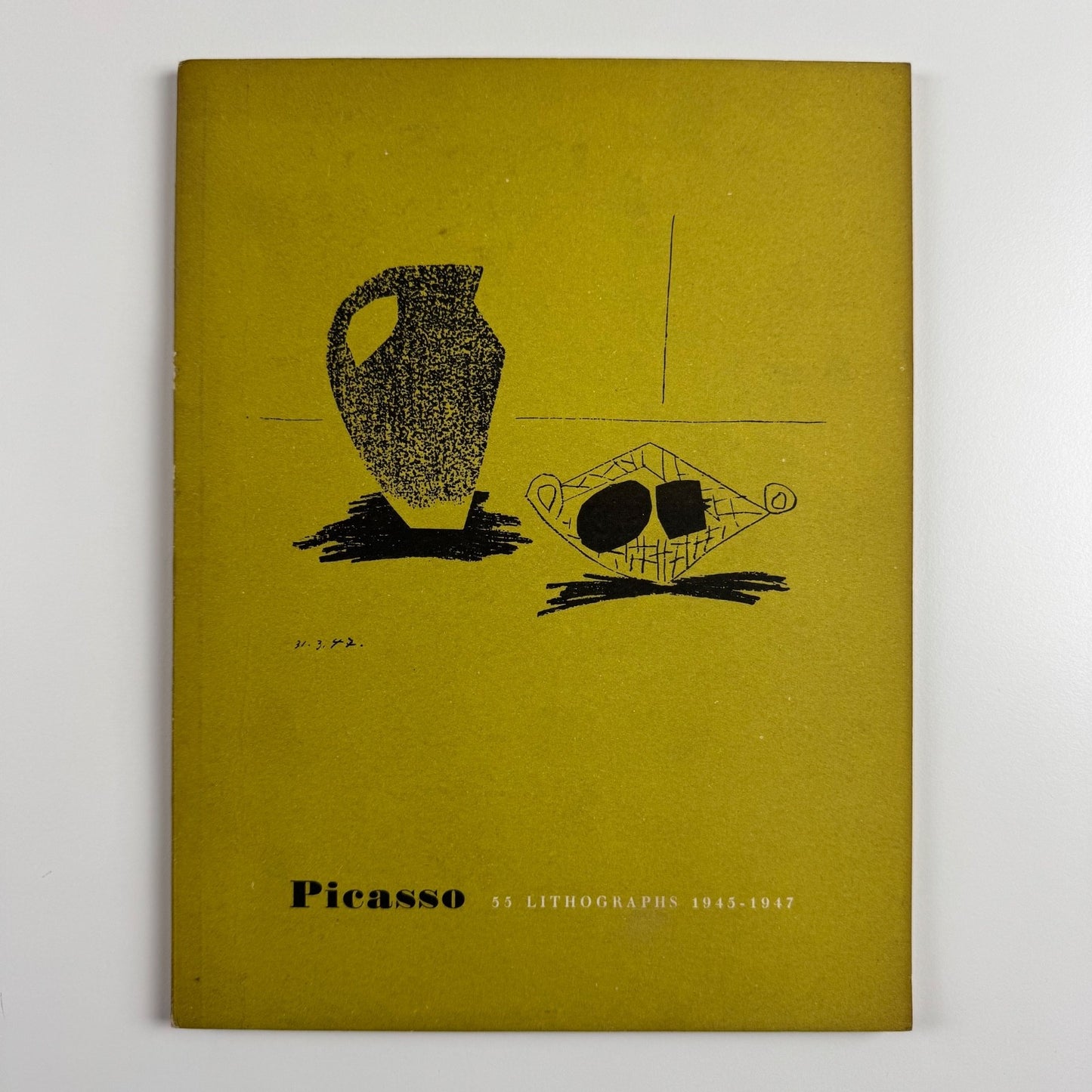 Picasso. 55 Lithographs 1945–1947 | Arts Council, 1947