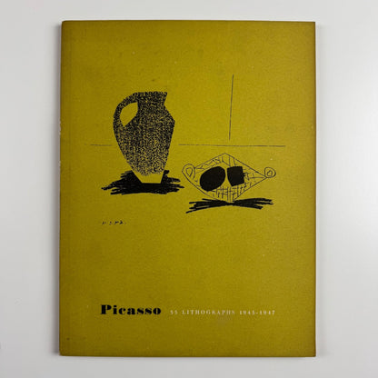 Picasso. 55 Lithographs 1945–1947 | Arts Council, 1947