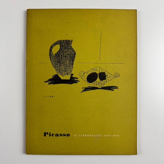 Picasso. 55 Lithographs 1945–1947 | Arts Council, 1947