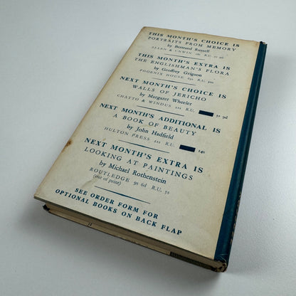 Portraits from Memory and other essays by Bertrand Russell. Readers Union, 1958