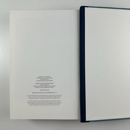 The RAF Centenary Anthology 1918-2018 – Harrier edition | Extraordinary Editions | Limited edition: numbered 7