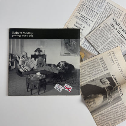 Robert Medley paintings 1928 to 1984 | Arts Council, 1984/85