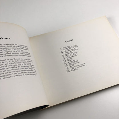 Henry Moore by David Sylvester | Arts Council catalogue, 1968