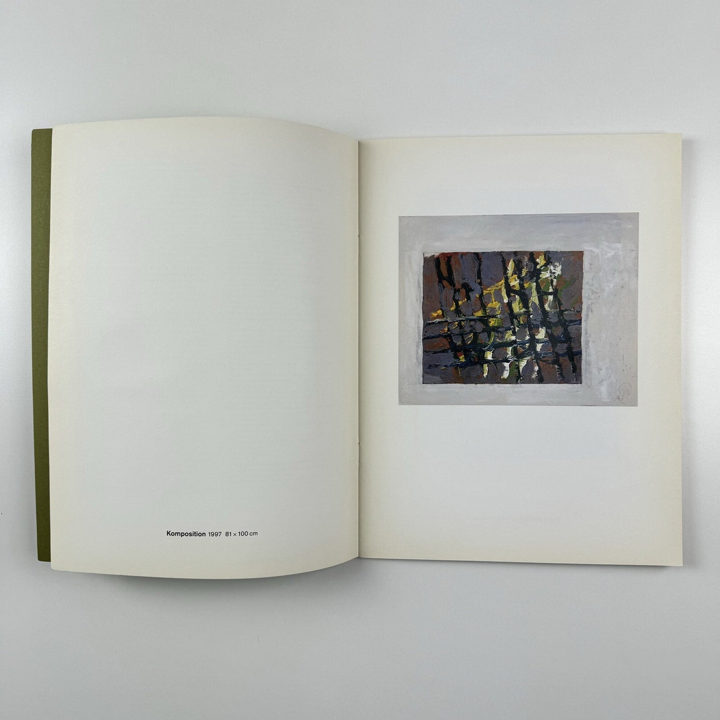 Markus Lüpertz. Neue Bilder | Text Pamela Kort | Galerie Michael Werner exhibition catalogue, 1997/8
