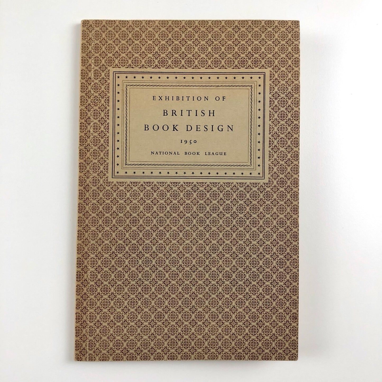 Exhibition of British Book Design | National Book League, 1950 | Harry Carter and Lynton Lamb