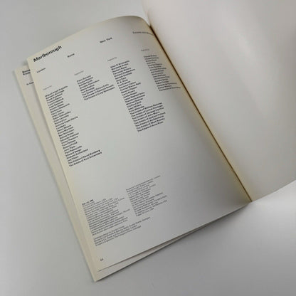 Max Beckmann – Paintings Around His Visit to London in 1938 | Marlborough Fine Art New York catalogue, 1974/75