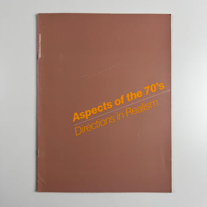 Aspects of the 70’s Directions in Realism | Darnforth Museum, Mass 1980