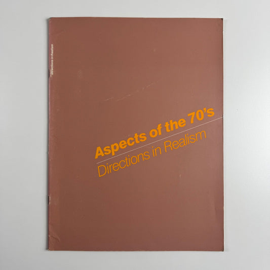 Aspects of the 70’s Directions in Realism | Darnforth Museum, Mass 1980