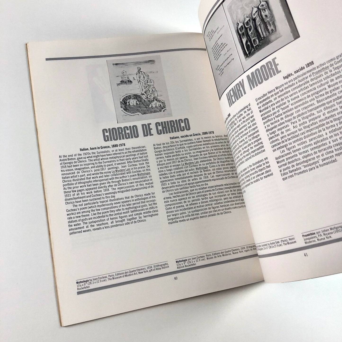 Modern Artists as Illustrators by Riva Castleman | MOMA New York catalogue, 1980