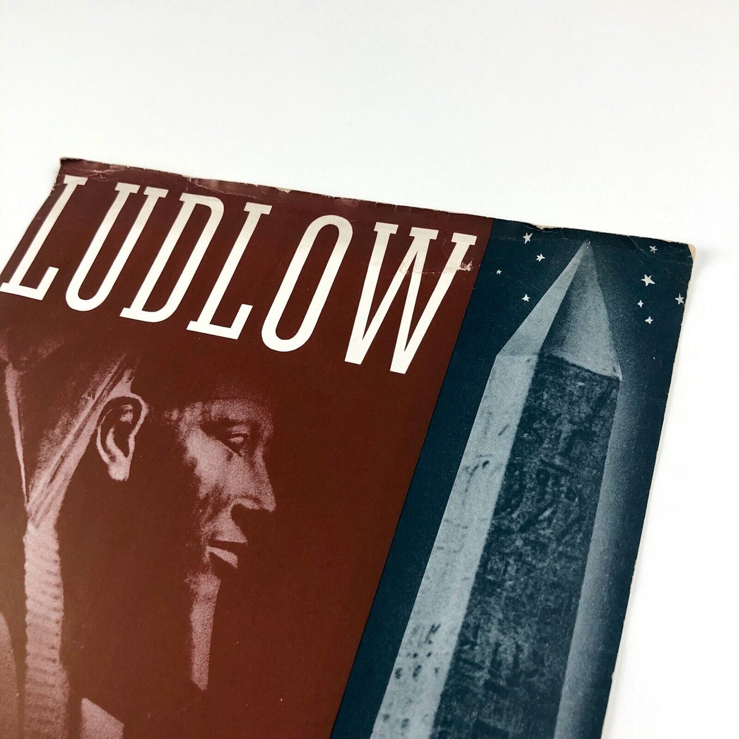 Ludlow Karnak Obelisk | Ludlow Typograph Company type specimen leaflet, undated
