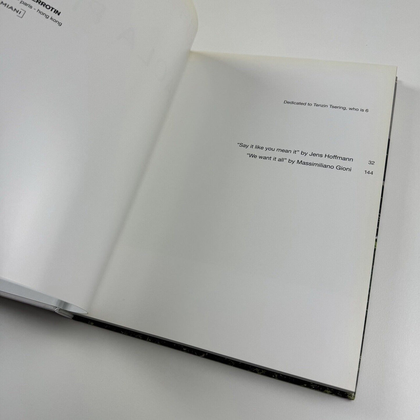 Paola Pivi. Massimiliano Gioni & Jens Hoffmann | Galerie Perrotin, 2013