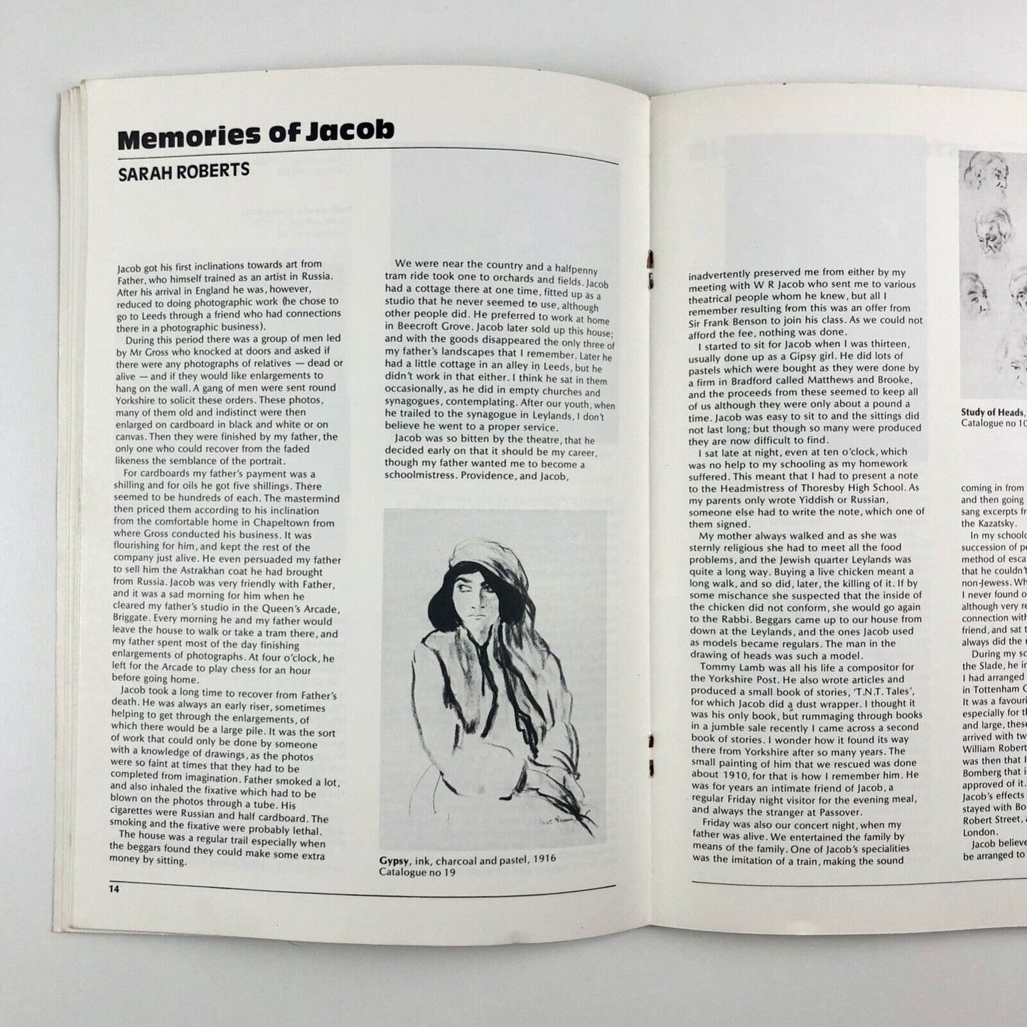 Jacob Kramer Reassessed | Ben Uri Gallery catalogue, 1984