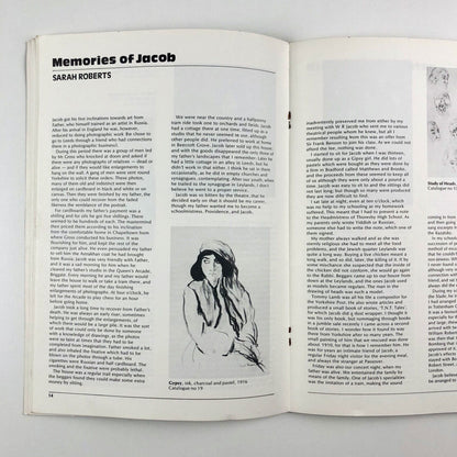 Jacob Kramer Reassessed | Ben Uri Gallery catalogue, 1984
