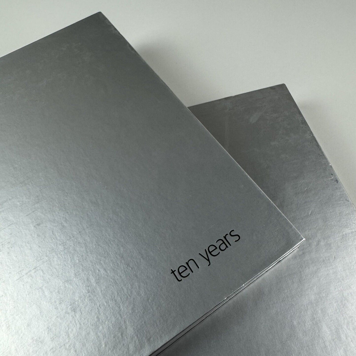 Emily Tsingou Gallery Ten Years. March 1998 - February 2008 limited edition 324/500