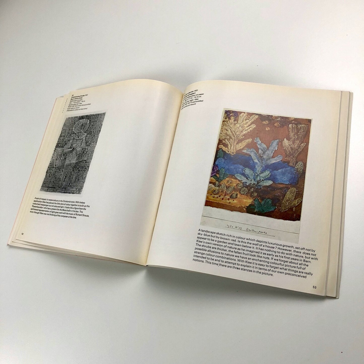 Paul Klee exhibition catalogue | Marlborough Fine Art | June - July 1966