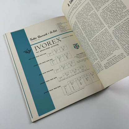 Printing Review No 37, Winter 1956/7 | Printing in the Netherlands | Charles Rosner