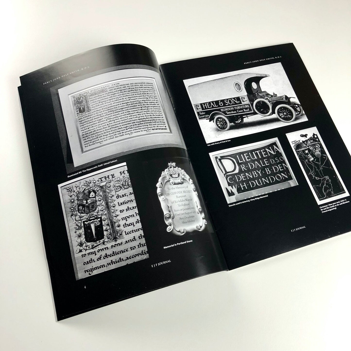 The Edward Johnston Foundation Journal | Issue No. 12, November 2007