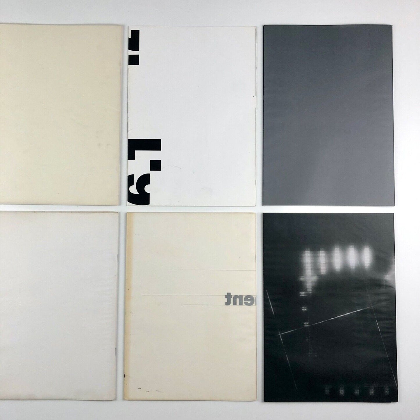 Octavo Journal of Typography seven issues 86.1 to 90.7 (excluding issue 8 on CD)