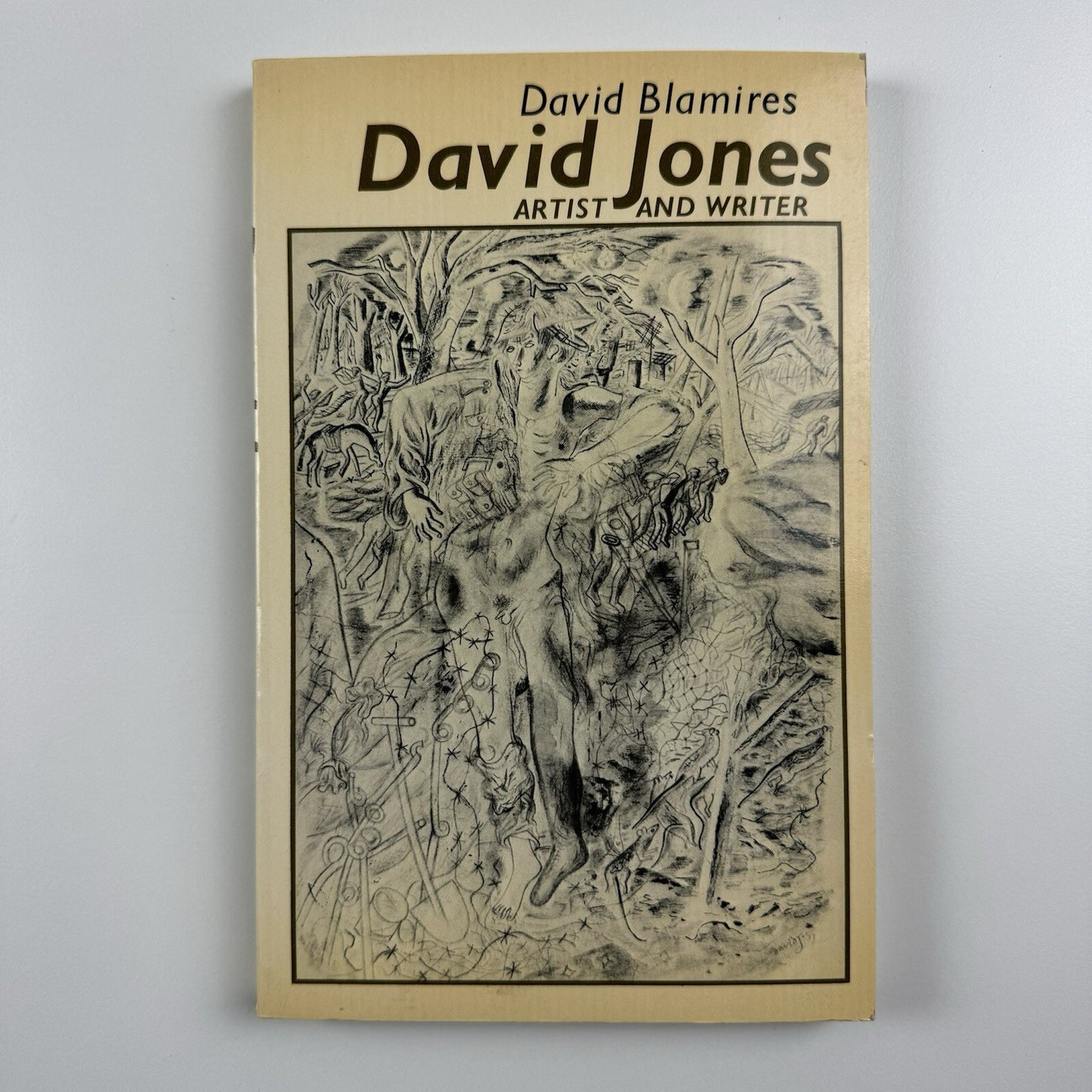 David Jones – artist and writer | David Blamires | Manchester University Press, 1978