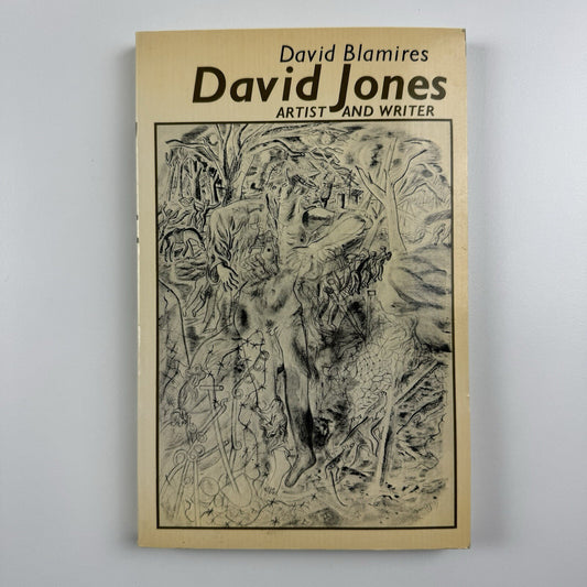 David Jones – artist and writer | David Blamires | Manchester University Press, 1978
