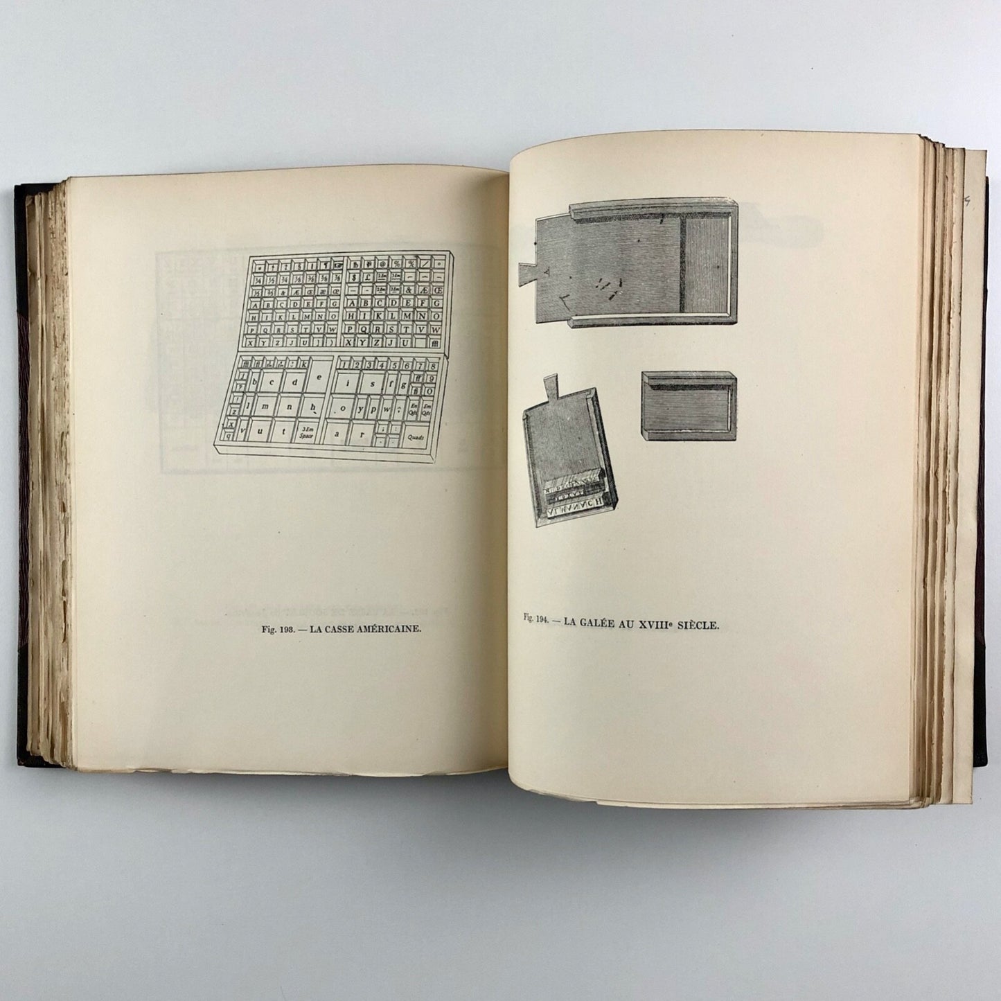 Histoire de l’Imprimerie par l’Image by Marius Audin 4 vols | I. La technique, II. La Lettre D'Imprimerie, III. Esthétique du Livre; IV. Bibelots ou Bilboquets | Henry Jonquières, Paris 1928-29