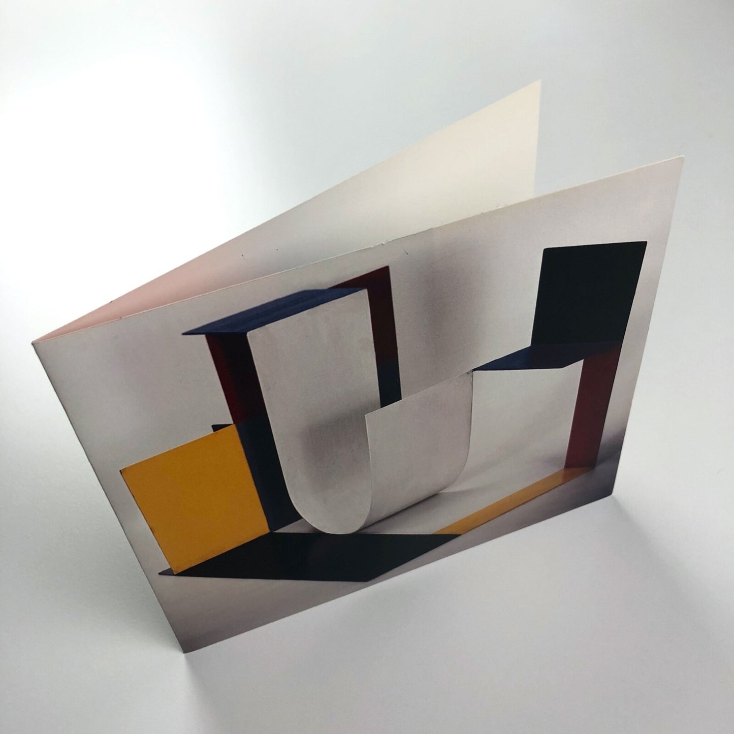 Katarzyna Kobro | Private View invitation card | Henry Moore Institute 1999