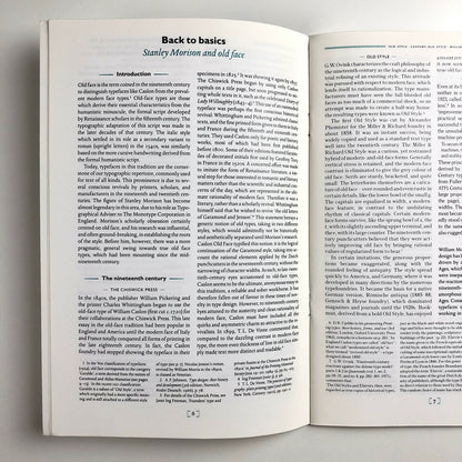 Classic Revivals – Monotype Conference Exhibition, 1992 | Stanley Morison, Chris Burke