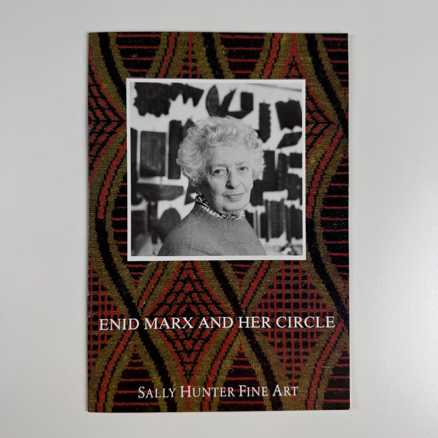 Leaflet for Enid Marx and her Circle | Sally Hunter Fine Art, October 1992