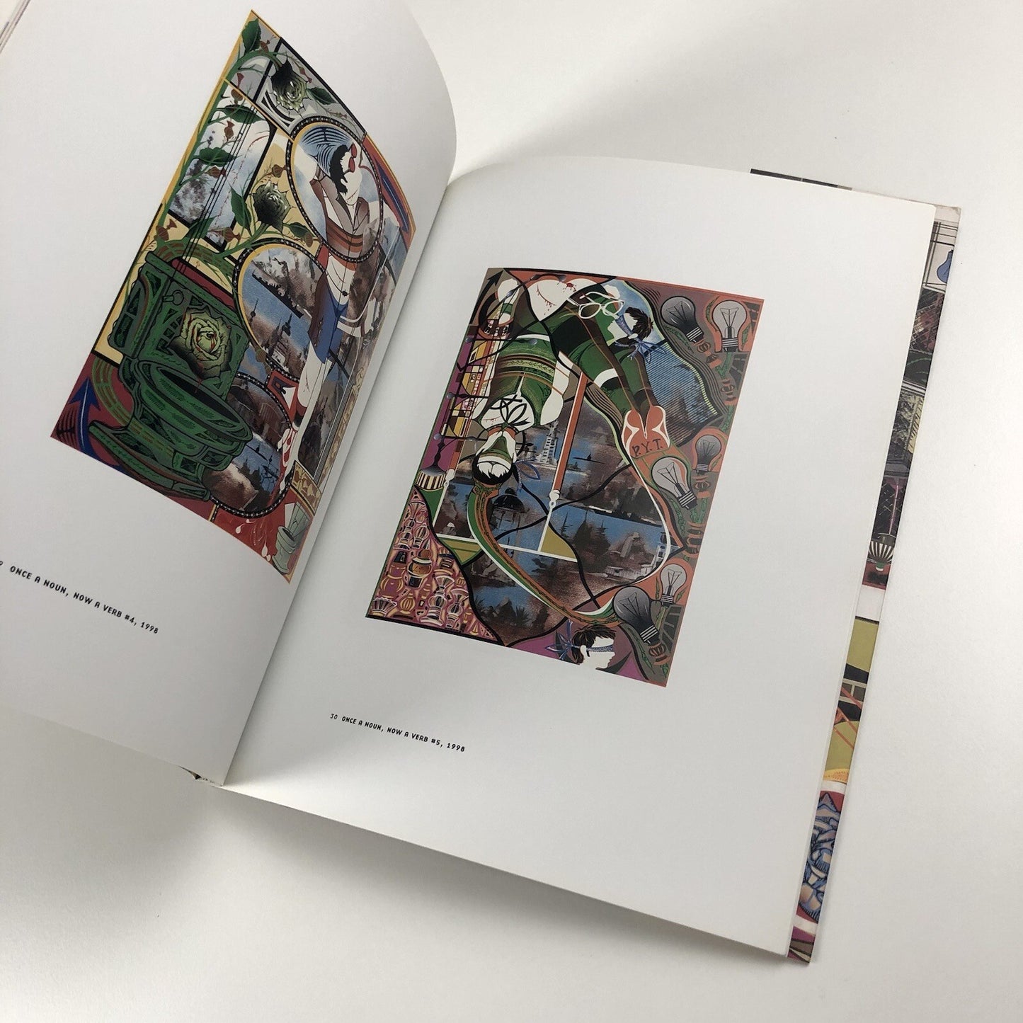 Lari Pittman Paintings 1992-1998 | Cornerhouse, Spacex Gallery catalogue | Edition printed in 2000