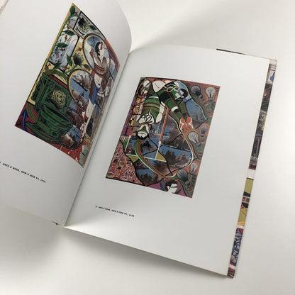 Lari Pittman Paintings 1992-1998 | Cornerhouse, Spacex Gallery catalogue | Edition printed in 2000