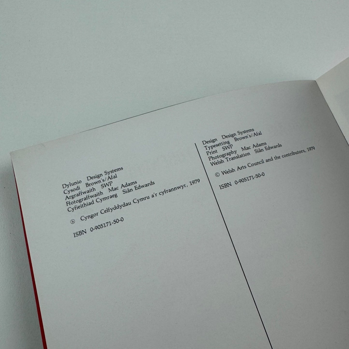 Mac Adams Mysteries | Welsh Arts Council, 1979