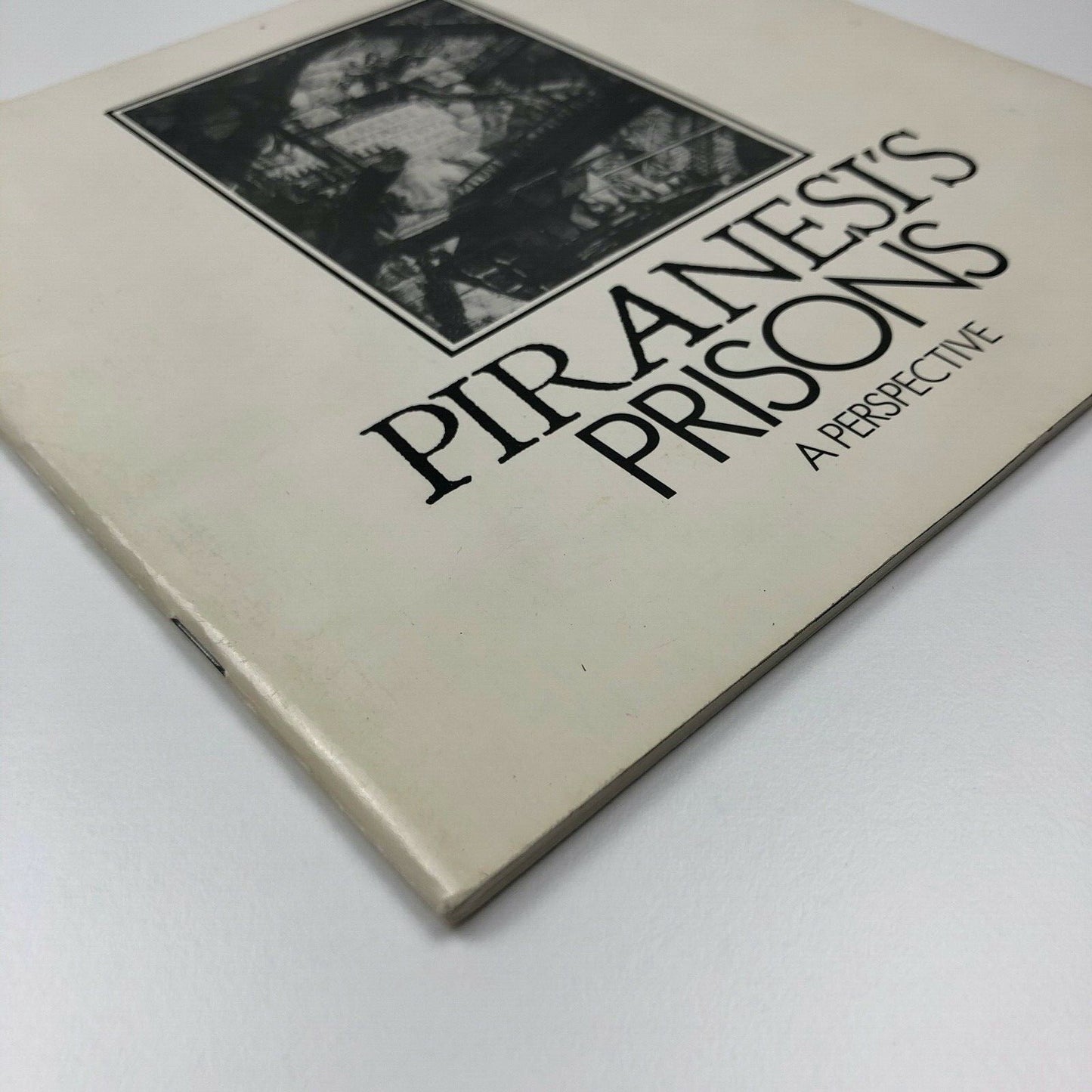 Piranese’s Prisons: a Perspective | 1988 exhibition catalogue | Graves Art Gallery, Sheffield