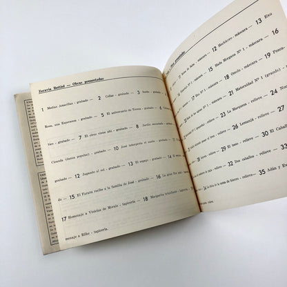 Zoravia Bettiol Vasco Prado | Ministerio de Relationes Exteriores del Brasil | 1973 catalogue