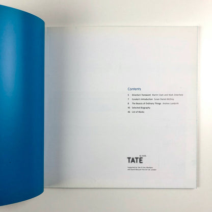 Rose Hilton – The Beauty of Ordinary Things | Tate catalogue, 2008