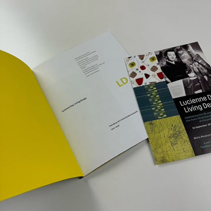 Lucienne Day: Living Design | The Gallery Bournemouth | Professor Emma Hunt and Dr Paula Day, 2017